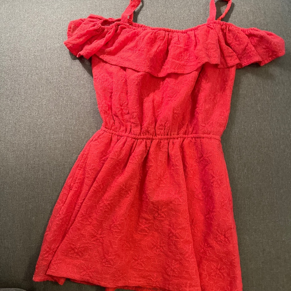 Abercrombie Kids red/coral dress